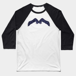 Wings Baseball T-Shirt